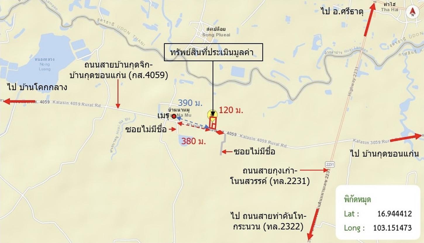 picture HOME 1909 Sq.w. Tha Khan Tho Kalasin for 2.9M - 27/28
