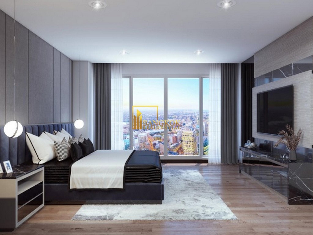 รูป Supalai Riva Grand | Spectacular 4 Bedroom Penthouse - BR15665CD - รูปที่ 9/26