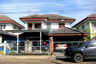 Houses for sale North Bangkok University Rangsit Campus : For Sale House , Baan Su Chaya , Bueng Yitho , Thanyaburi , Pathum Thani , CX-155483 ✅ Live chat with us ADD LINE @connexproperty ✅