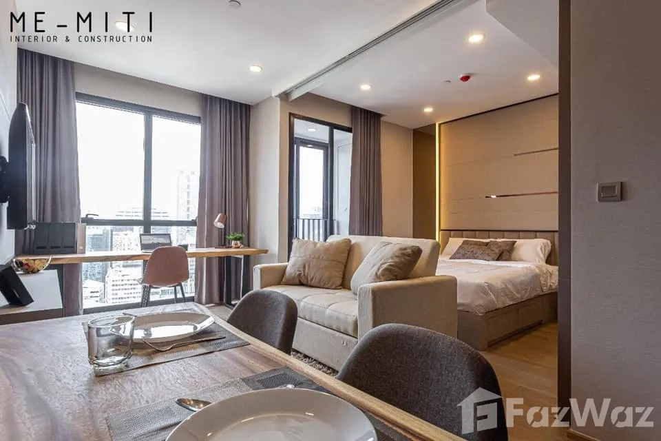 picture 1 Bedroom Condo for rent at Ashton Chula-Silom 1371118 - 4/11