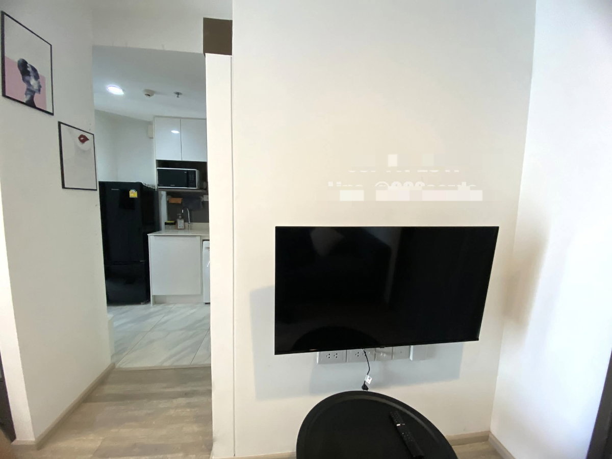 picture Ideo Mobi Asoke ✨ High Floor Studio Near MRT Phetchaburi • Only 18,000 THB/Month - 2/6