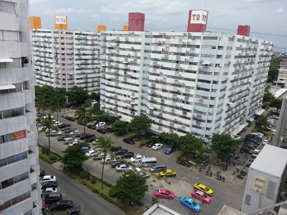 picture Condo for rent 28 sqm. 3,200 bht per mth - 8/8