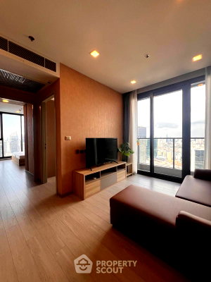 Condos for rent : High-Floor 2-BR 58 Sqm At One 9 Five Asoke Near MRT Phra Ram 9 (ID 2864649)