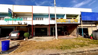 Shophouses for sale Krabi : SHOP HOUSE 37.4 Sq.w. Nua Khlong Krabi for 3.2M