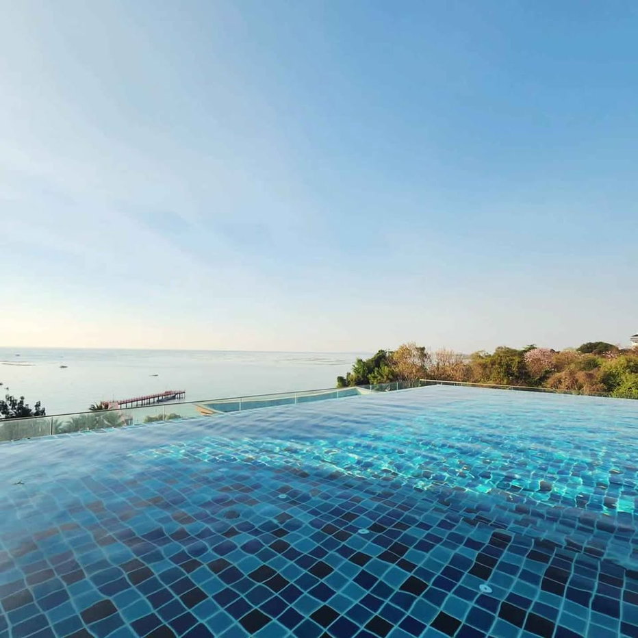 รูป คอนโดให้เช่า " YUU Residence " คอนโดหรูริมทะเลศรีราชา - ชั้น 18 ห้องตกแต่งสไตล์ญี่ปุ่นโมเดริ์น เหมือนอยู่โรงแรม  - รูปที่ 19/21