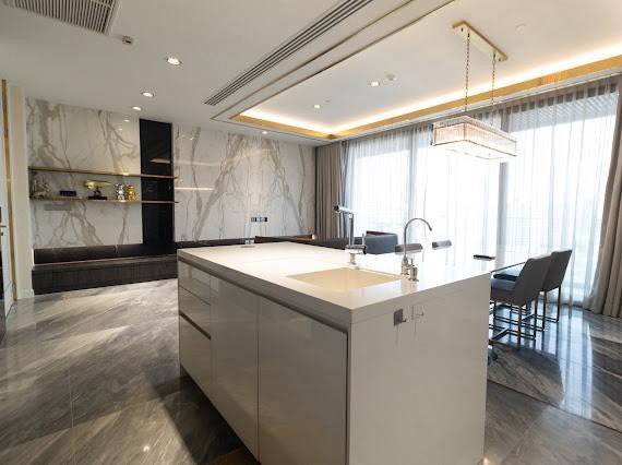 รูป LTHC15438 – Ultra Luxury Condo for Rent Phrom Phong | Exclusive City Lifestyle | Near BTS Phrom Phong | 170,000 THB - รูปที่ 5/7