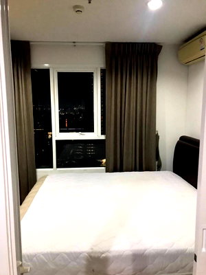 คอนโดให้เช่า : ให้เช่าคอนโด รีเจนท์ ออร์คิด สุขุมวิท 101 Regent Orchid Sukhumvit 101เฟอร์ไฟ้ฟ้าครบ กั้นครัวแยก มีเครื่องซักผ้า