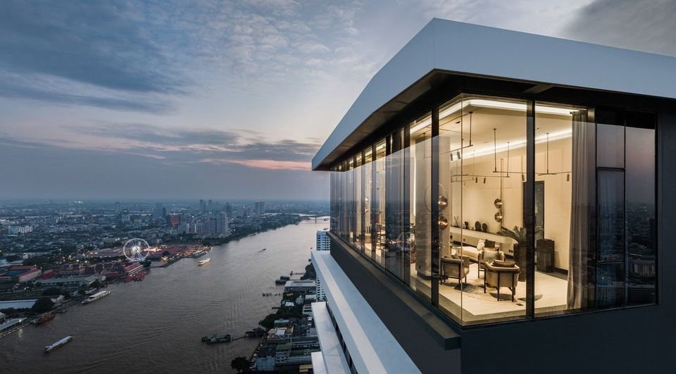รูป 💥DL-2458💥ว่าง ให้ เช่า แชปเตอร์ เจริญนคร - ริเวอร์ไซต์👉แอดไลน์ @mastercondo - รูปที่ 15/18