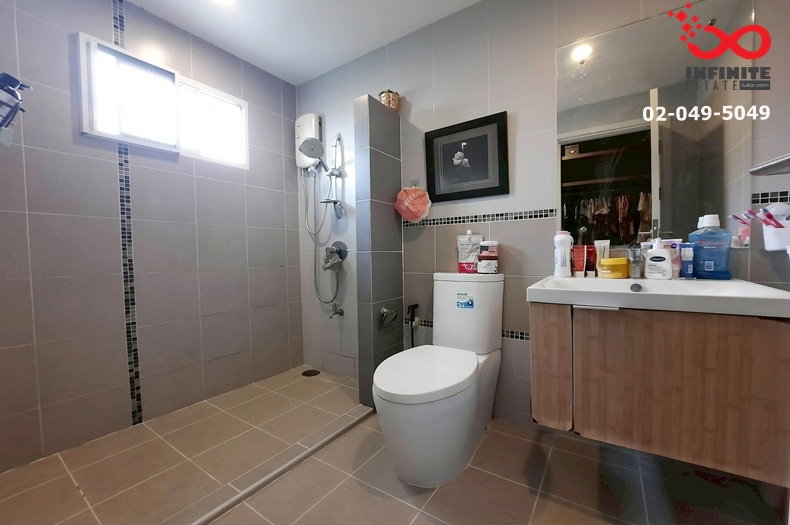 รูป ขายบ้านเดี่ยว 2 ชั้น หมู่บ้าน เดอะ แพลนท์ ถนนฉลองกรุง หนองจอก - รูปที่ 11/14