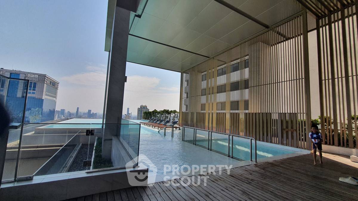รูป คอนโด 1-ห้องนอน ที่ ดิ เอส อโศก ใกล้ MRT สุขุมวิท (ID 1441750) - รูปที่ 19/24