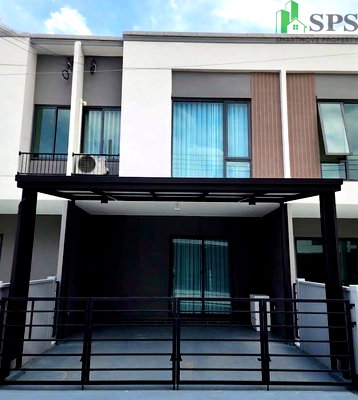 Townhouses for rent Samut Prakarn : Townhome for Rent at Pleno Sukhumvit–Bangna 3 (SPSJP351)