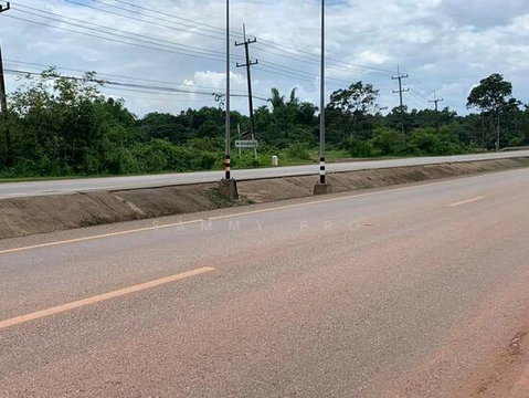Land for sale near the Thai-Laos Friendship Bridge, Nakhon Phanom Prov