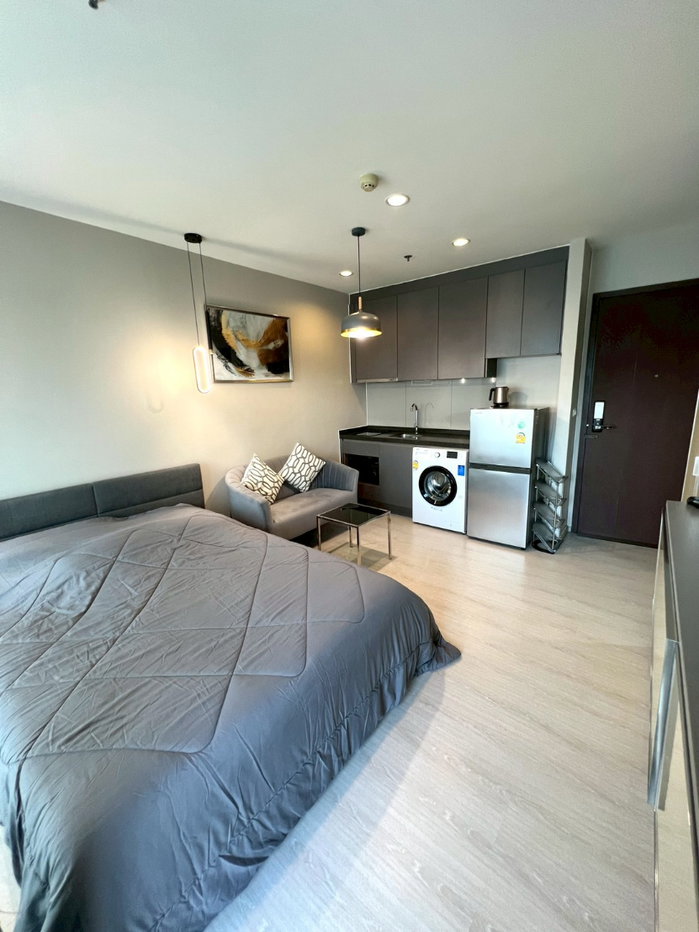 picture Rhythm Asoke, Studio, 34 Floor, 23 Sq.m., Rental 17,000 THB/Month Ready to move in - 8/11