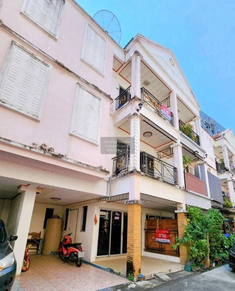 รูป ขายบ้านทาวน์โฮม 3 ชั้น บ้านชูเจริญ สุขุมวิท 115 เทพารักษ์ สมุทรปราการ CX-154913 ✅ ทักไลน์ @connexproperty ตอบทันที ทีมงานมืออาชีพ ✅ - รูปที่ 1/10
