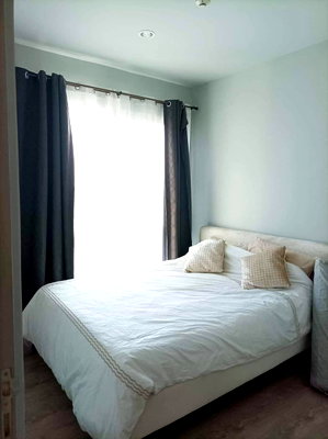 Condos for rent Thai Watsadu Salaya : ✨🏢 Condo for rent: Zelle Salaya, large 2-bedroom corner unit, ready to move in 🌿 Near Mahidol University / Central Salaya.