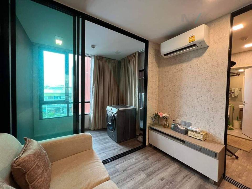 รูป 🔺 ให้เช่าคอนโด บราวน์ คอนโด พหลโยธิน 67 อาคาร 1 ชั้น 6 1 ห้องนอน ขนาด 34 ตรม ใกล้ Central รามอินทรา - รูปที่ 6/8