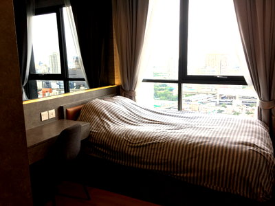 Condos for rent : P-49638 | Ideo Q Ratchathewi 🔥 High-Floor Condo Near BTS Ratchathewi – Ready to Move In! 🔥Line ID: @easythaihome | 085-592-2897