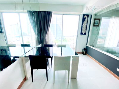 Condos for rent : 🎊 For Rent Condo SUPALAI RIVER PLACE Building 1, Floor 17,1 bed room, Room size 53.00 sqm