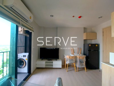 Condos for rent : Studio Super High Fl. 40+ City View Nice Room Fully furnished Good Location 20 Steps From MRT Si La Salle Station  @ Nue Noble Srinakarin Lasalle