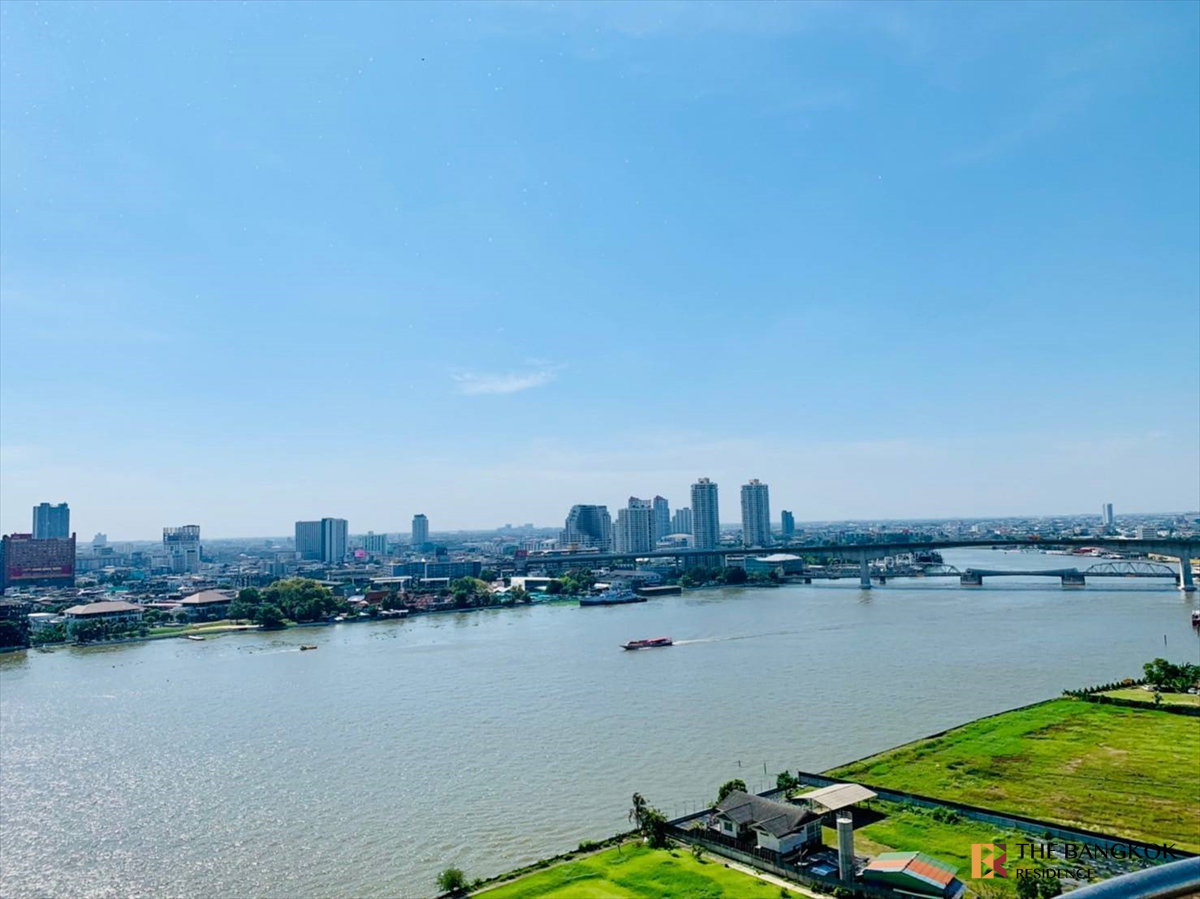 รูป 💎 ขายคอนโดวิวแม่น้ำ ชั้นสูง ห้องใหญ่ Supalai River Resort ทำเลเจริญนคร ใกล้ ICONSIAM - รูปที่ 2/12