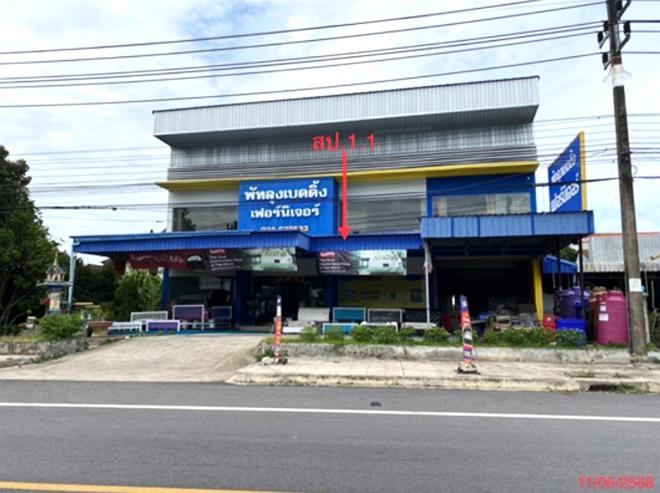 picture SHOP HOUSE 206 Sq.w. Muang Phatthalung Phatthalung for 23.5M - 3/20