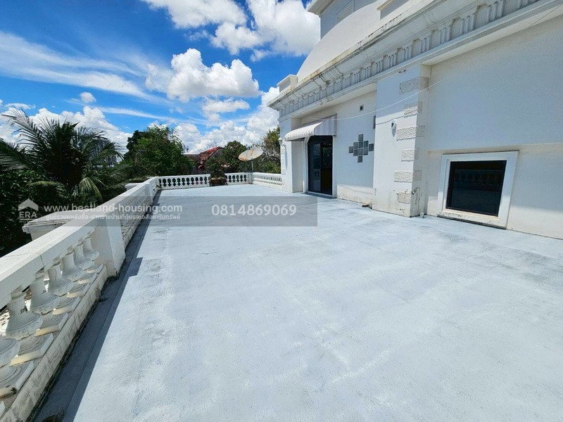 รูป ขายบ้านเดี่ยวหมู่บ้านทิพวัล 1 สถานที่ตั้ง ถนนเทพารักษ์ ต.บางเมืองใหม่ อ.เมืองสมุทรปราการ จ.สมุทรปราการ บ้านเดี่ยว 3 ชั้น เนื้อที่ 1ไร่ 36 ตร.วา ซอย 41 - รูปที่ 5/14