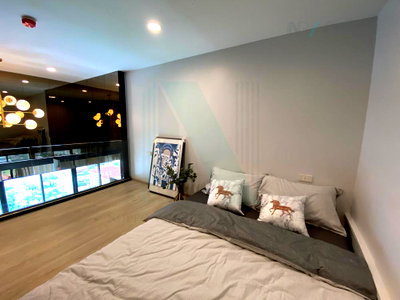 คอนโดให้เช่า : 🚩Best room!🚩 ให้เช่าคอนโด โนเบิล รีโคล สุขุมวิท 19 อาคาร 1 ชั้น 27 Duplex 2 ห้องนอน ขนาด 50.00 ตรม ใกล้ โรงเรียนวัฒนาวิทยาลัย