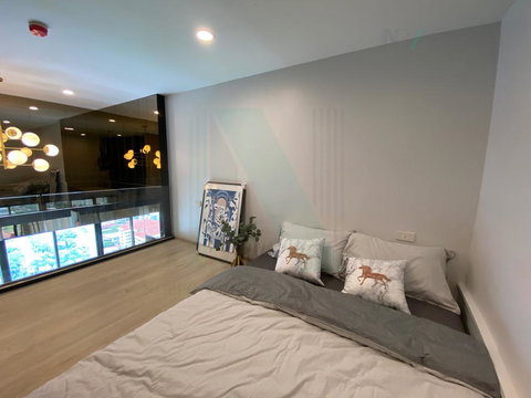 🚩Best room!🚩 ให้เช่าคอนโด โนเบิล รีโคล สุขุมวิท 19 อาคาร 1 ชั้น 27 Duplex 2 ห้องนอน ขนาด 50.00 ตรม ใกล้ โรงเรียนวัฒนาวิทยาลัย