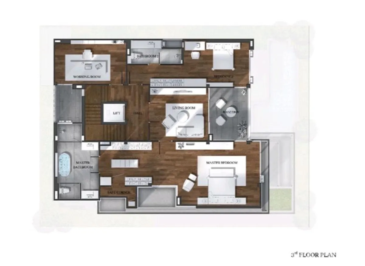 รูป บ้านเดี่ยวให้เช่า 8 ห้องนอน ในโครงการ ดิ ออเนอร์ โยธินพัฒนา 6290178 - รูปที่ 35/36