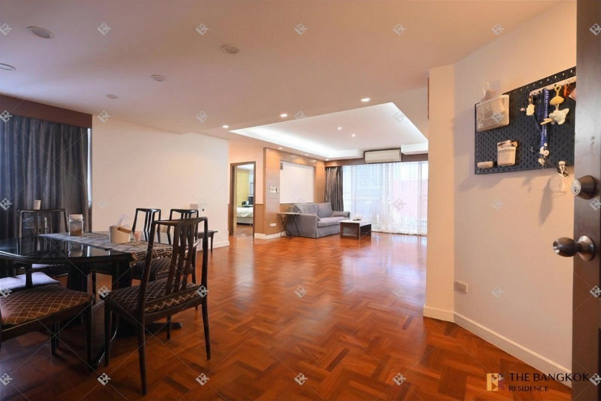 รูป เช่าคอนโด 💎 Grand Ville House 1 3-br 184 sq.m. 60k 🤎 คอนโดหรูสไตล์คลาสสิก ท่ามกลางโทนไม้แสนอบอุ่น  ใกล้ BTS พร้อมพงษ์  - รูปที่ 5/9