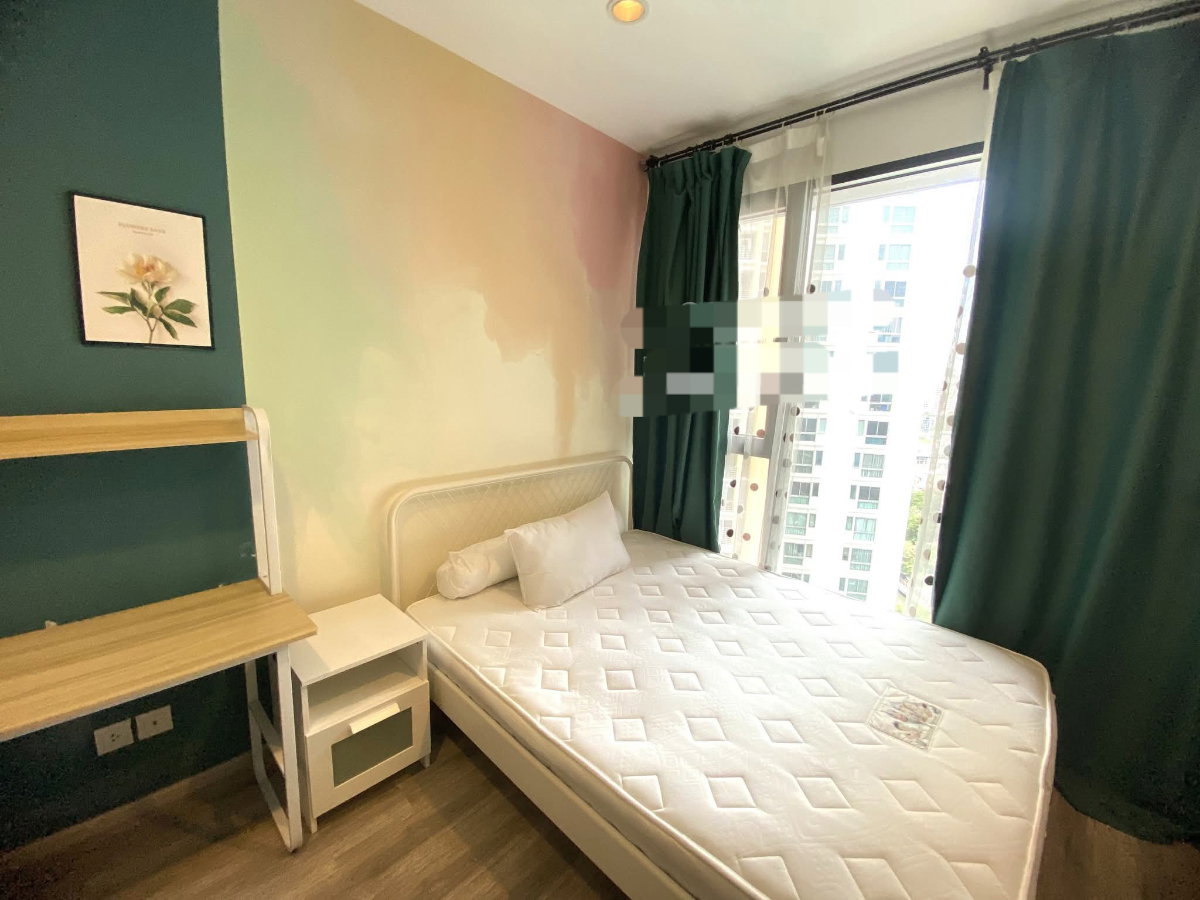 picture Ideo Mobi Asoke ✨ High Floor Studio Near MRT Phetchaburi • Only 18,000 THB/Month - 1/6
