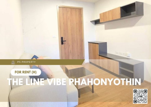 ให้เช่า ✨ THE LINE VIBE Phahonyothin ✨ เฟอร์นิเจอร์ และ เครื่องใช้ไฟฟ้าครบ ตรงข้ามเซ็นทรัลลาดพร้าว