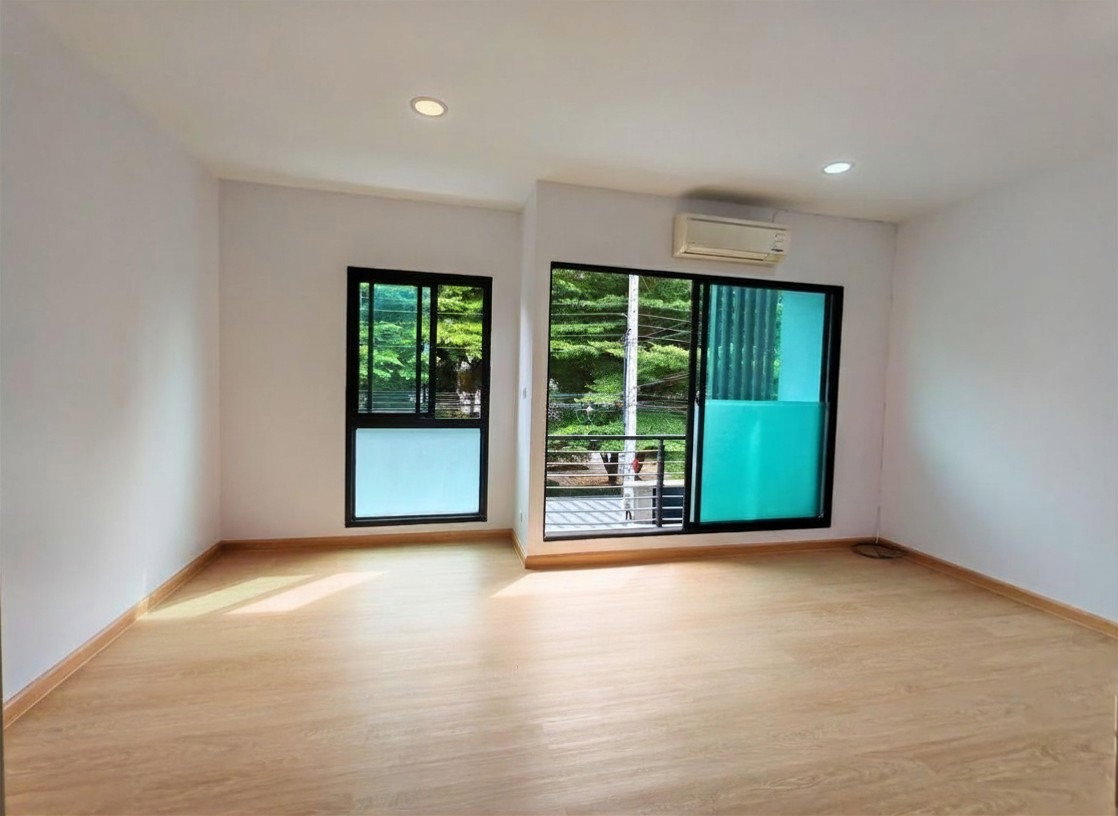 รูป WS7462 🏡✨ให้เช่า ทาวน์เฮ้าส์ 3 ชั้นใกล้ The Nine เพียง 30,000 บาท / เดือน 💰🎉 - รูปที่ 7/14