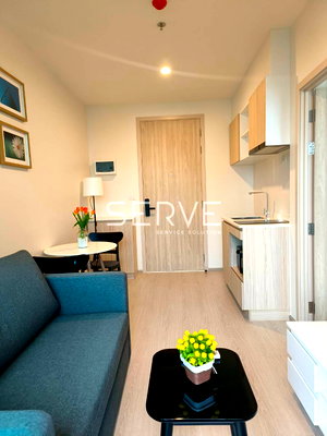 Condos for rent : 1 Bed Large Room  City View Fully furnished Good Location Close to MRT Lat Phrao 150 m. @  Nue Noble Ratchada Lat Phrao