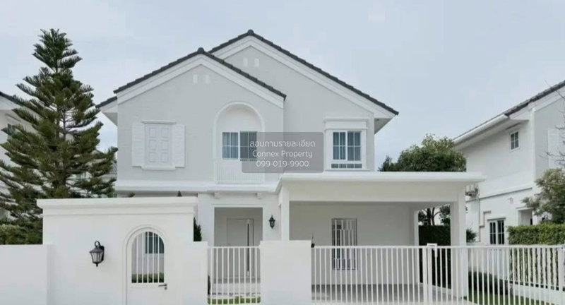บ้านเดี่ยวให้เช่า : เช่าบ้าน  ชัยพฤกษ์ บางนา กม. 15 บางโฉลง บางพลี สมุทรปราการ CX-155534 ✅ ทักไลน์ @connexproperty ตอบทันที ทีมงานมืออาชีพ ✅