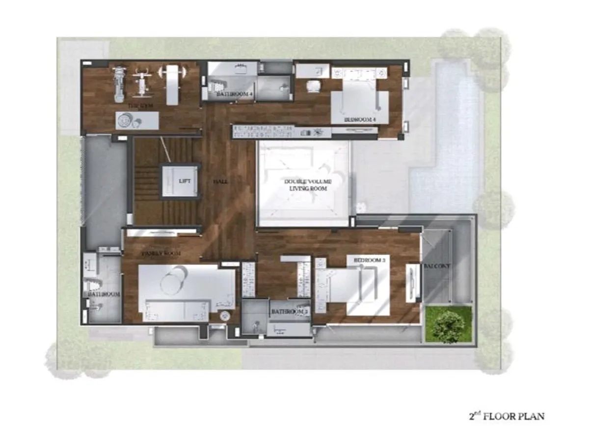 รูป บ้านเดี่ยวให้เช่า 8 ห้องนอน ในโครงการ ดิ ออเนอร์ โยธินพัฒนา 6290178 - รูปที่ 34/36