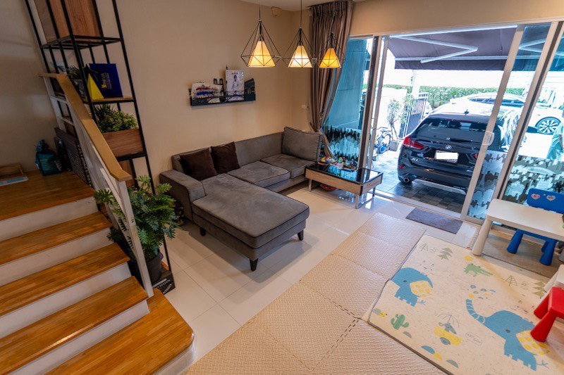 รูป ให้เช่า บ้านกลาเงมือง เกษตร - นวมินทร์ 70  - รูปที่ 9/17
