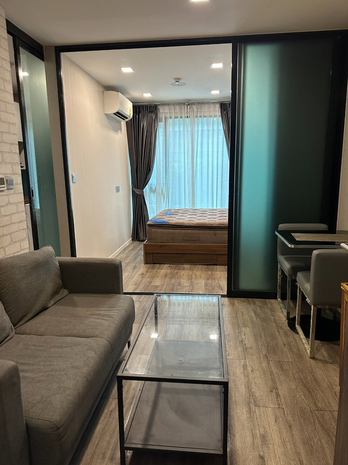 รูป 🏢✨ ปล่อยเช่า / ขายคอนโด “โมดิซ รัชดา 32” (Modiz Ratchada 32) ห้องสวย พร้อมอยู่ แต่งครบ บรรยากาศอบอุ่น ทำเลดี เดินทางสะดวก 🚆 - รูปที่ 9/21