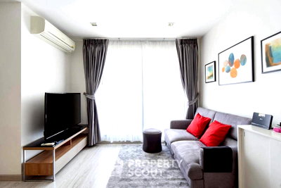 Condos for rent : 2-BR 65 Sqm Condo, Rhythm Sukhumvit 50, High-Floor Near BTS On Nut (ID 2441374)