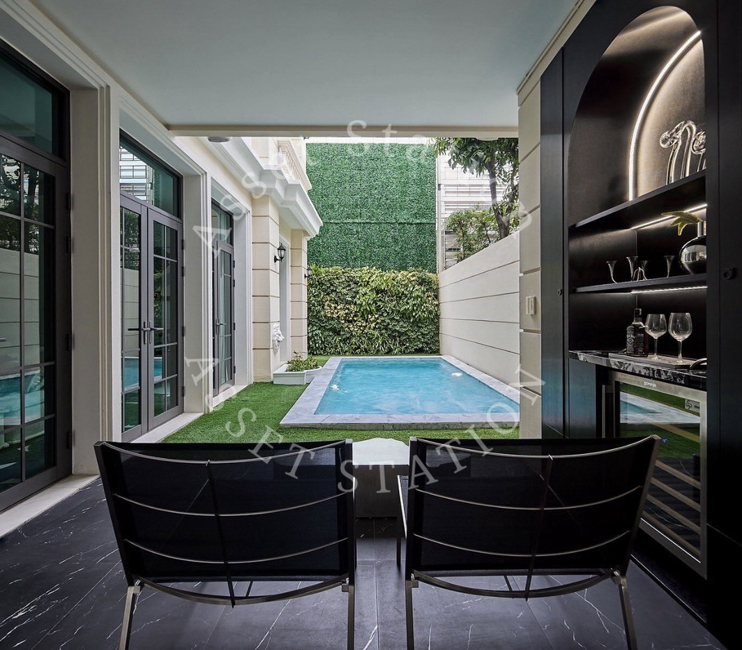 รูป 💎ขายบ้านหรู The Boulevard Ekkamai แต่งสวยสไตล์โมเดิร์นลักชูรี่ ใจกลางสุขุมวิท💎 - รูปที่ 17/17