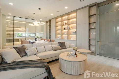 Sale&Rent Modern 4 bed House at Vive Krungthep Kreetha 6290177