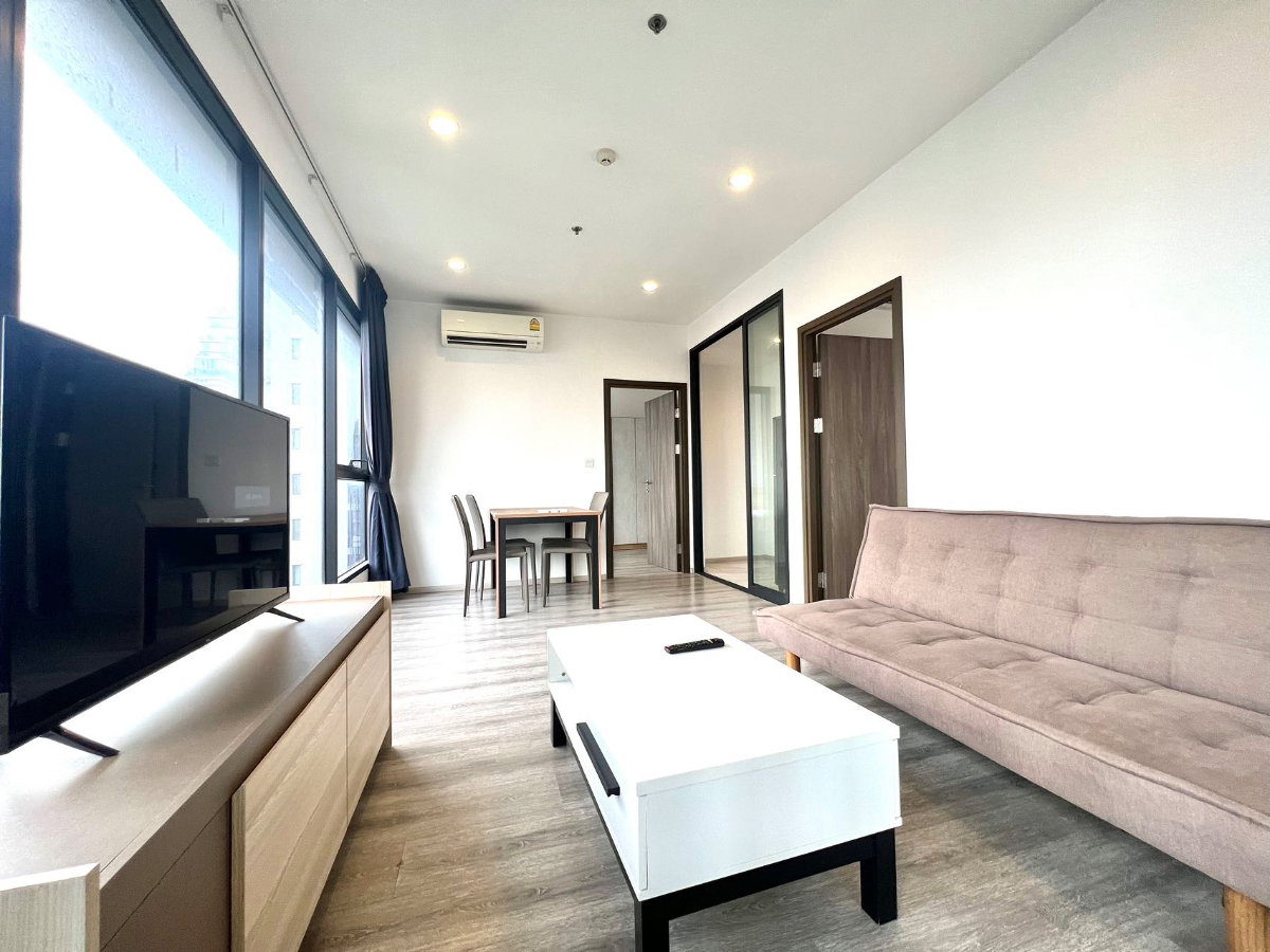 รูป 🔥🔥ราคาพิเศษ 33000฿ ไอดีโอ โมบิ อโศก🌲ห้องสวย พร้อมเข้าอยู่เลยค่ะ!! - รูปที่ 5/16