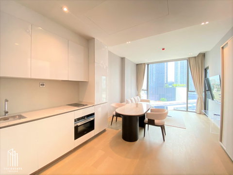Condo for RENT The Strand Thonglor, the ultimate in perfect living, the first Super Luxury Condo in the Thonglor area @75,000 Baht