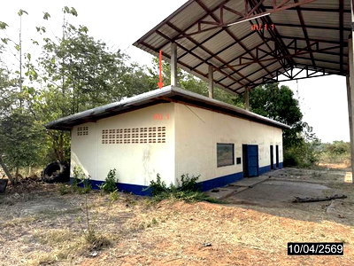 บ้านเดี่ยว 1909 ตร.วา ท่าคันโท กาฬสินธุ์ 2.9M