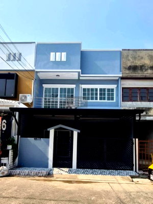 Townhouses for sale Bangkok : For Sale Townhouse/Townhome  , Natthakarn Village Sai Mai 64 , newly renovated , Khlong Thanon , Sai Mai , Bangkok , CX-155149 ✅ Live chat with us ADD LINE @connexproperty ✅