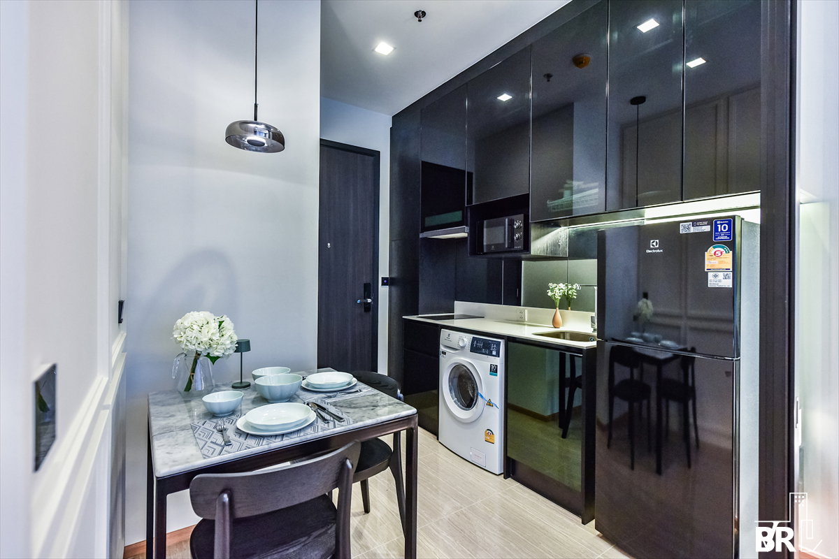 รูป 🔥 Available Rent🔥Noble Around Ari 1B1B 27sqm. 21K/Month Call Ms.Angel(Aumi)0658209572 - รูปที่ 6/7