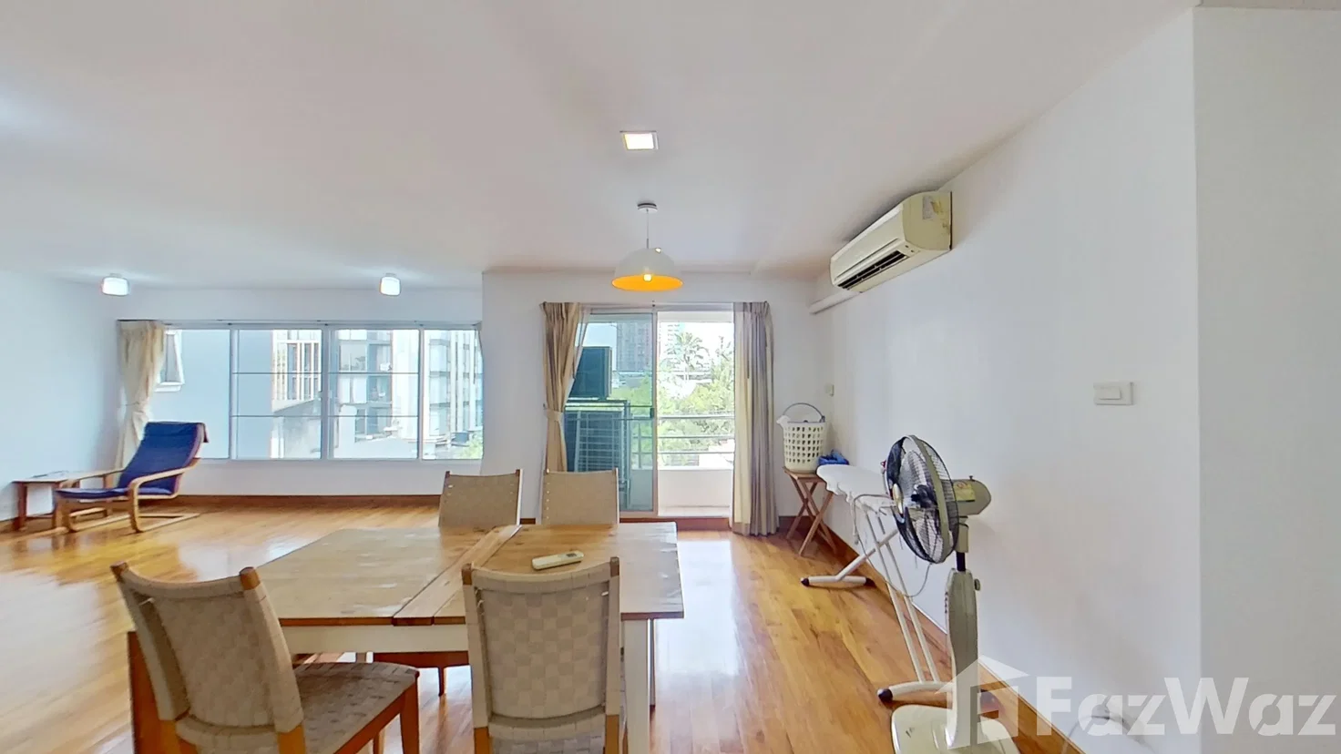 รูป คอนโดให้เช่า 2 ห้องนอน ในโครงการ สายลมซิตี้ รีสอร์ท 1373864 - รูปที่ 2/12