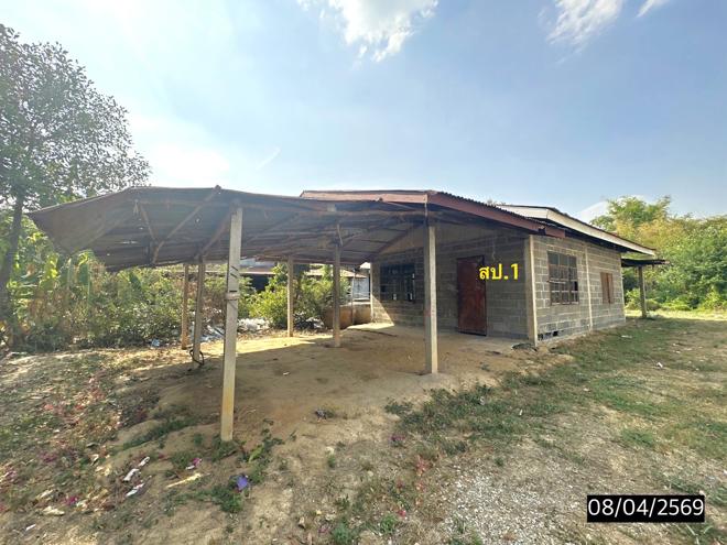 รูป บ้านเดี่ยว 195 ตร.วา เชียงขวัญ ร้อยเอ็ด 542,000 - รูปที่ 2/24