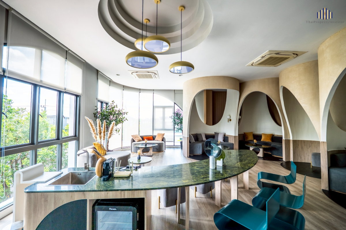 picture Below Launch Price! Detached Modern Home at Venue ID Phaholyothin - Rangsit. Never Lived In! Best Location in the Project! Fully Equipped Common Areas - 7/79