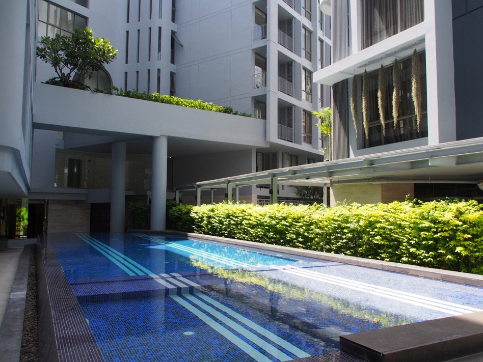 รูป RS6140 ขาย ให้เช่า คอนโด Low Rise DOWNTOWN 49 Sukhumvit 49 Rare Item ห้องใหญ่พิเศษ ใกล้ BTS พร้อมพงษ์ - รูปที่ 9/9